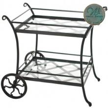 Windham Castings Accessories Tea Cart Frame Only, Grecian Green
