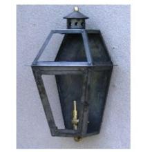 Regency GL14F Coach Light Propane Gas Light With Open Flame Burner On Wall Mount