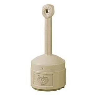 Just Rite Smokers Cease-Fire Cigarette Butt Recepticle - Adobe Beige