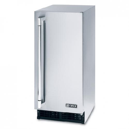 Lynx 15 Inch Outdoor Ice Machine L15ICE