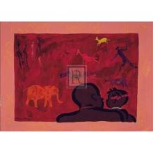 Gerry Baptist - Ancestral History Size 27x20 Poster Print