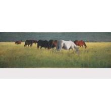 Grazing Poster Print