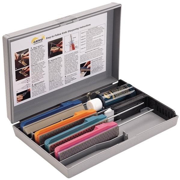 Diamond Hone Sharpening System, Coarse/Medium/Fine