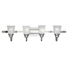 Bath Collection Four Light Bracket In Pewter Finish - 4 Bulbs