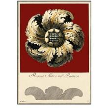 Rosone Antico I Poster Print