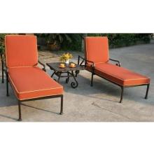 Darlee Laguna Aluminum Lounge Set