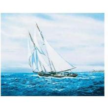 Two Masted Schooner Poster Print