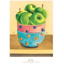 Apples Poster Print