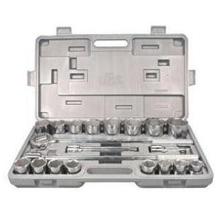 Astro Pneumatic 21pc. 3/4 Inch Square Drive Socket Set