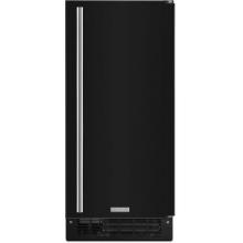 Jenn-Air Clear Ice Maker, 15 Inches - Black