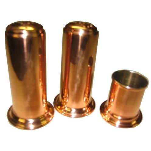 Old Dutch Copper 3 Pc. Salt And Pepper Set