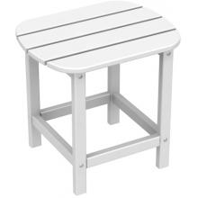 Poly-Wood Recycled Plastic Wood South Beach Adirondack End Table - 15 Inch Square