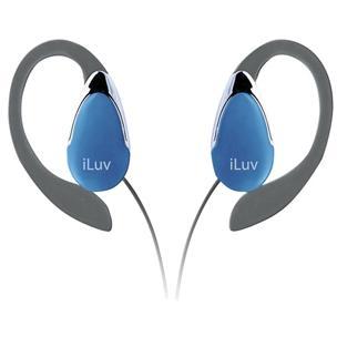 LIGHTWEIGHT EAR CLIPS FOR IPOD (BLUE)