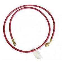 Robinair 1/4 Inch X 72 Inch (Red) Charging Hose With Quick Seal Fittings (R12)