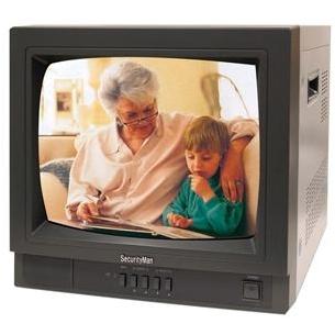 14 Inch CCTV DIGITAL COLOR MONITOR WITH AUDIO