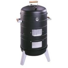 Meco Smokers - 5031 Charcoal Combo Water Smoker - Black