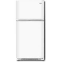 LG 22.1 Cuft Top Mount Refrigerator - White