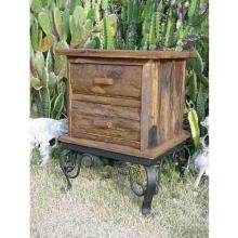 Teak Wood Joshua Tree End Table