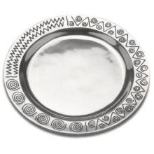 Wilton Armetale Reggae Large Round Tray