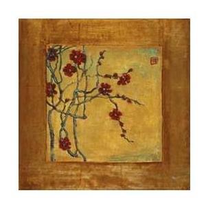 Chinese Blossoms I Poster Print