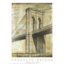 Brooklyn Bridge Poster Print