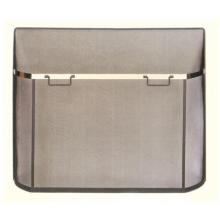 UniFlame Premium Black/Brass Sparkguard (33x44)