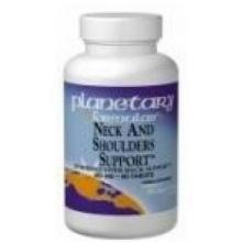 Planetary Formulas Neck And Shoulders Support, 120 Tabs