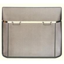 UniFlame Premium Black/Brass Sparkguard (31x39)
