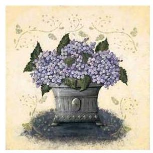 Color Purple I Poster Print