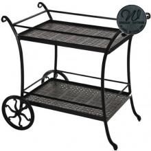 Windham Castings Accessories Woven Tea Cart Frame Only, Coal