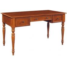 Home Styles Homestead Executive Desk - Warm Oak