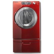 Samsung Gas 7.3 Cu Ft. Tango Red Front Load Super Cap Dryer With 9 Presets