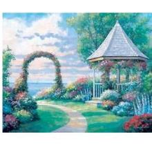 Arbor Light Poster Print