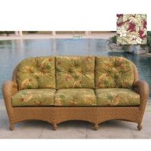 North Cape Deep Seating 3 Seater Cushion ONLY Set (6)- Paradiso Crimson