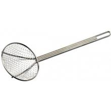 Bayou Classic 18 Inch Nickel-Plated Skimmer With 7 Inch Bowl