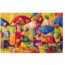 Market Day Poster Print