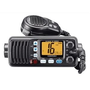 Icom M304 VHF Radio - Black