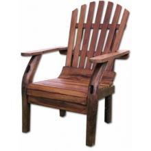 Groovy Stuff Teak Wood Adirondack Garden Chair