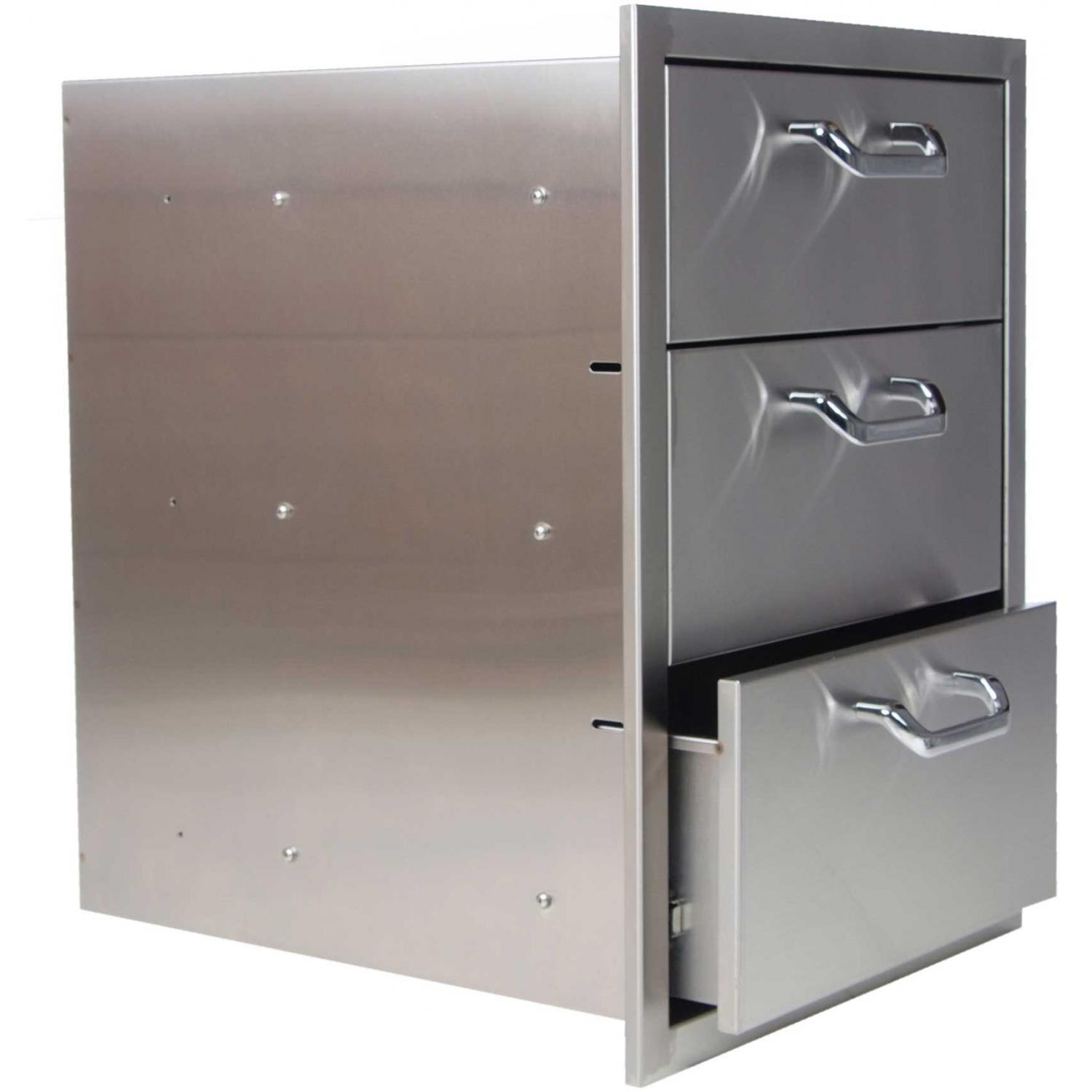 Side View - Open