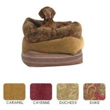 Extra Large Dutchie Dog Bed - Cayenne