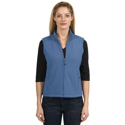 Port Authority Signature Ladies Activo Microfleece Vest Xxl - Riviera Blue Picture
