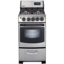 Danby Gas Range With Electronic Ignition, Deluxe - 20 Inch