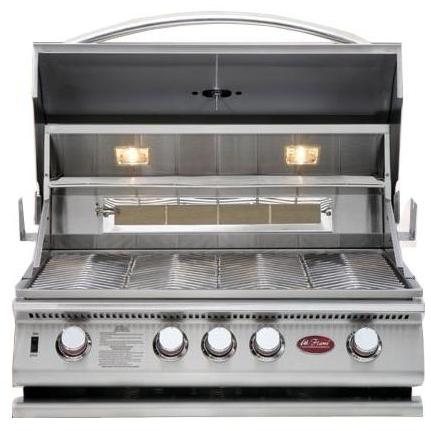 Cal Flame Gas Grills 32 Inch 4 Burner Propane Gas Grill Built In