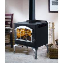 Napoleon 1400PL Deluxe EPA Medium Wood Burning Stove - Black