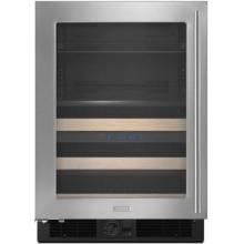 Jenn-Air Beverage Center, 24 Inches - Stainless Steel, Right Hinge