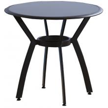 Alfresco Home Tutto 31.5 Inch Round Aluminum Bistro Table