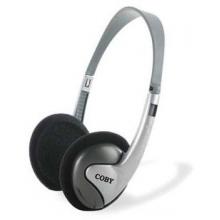 Coby Electronics DIGITAL STEREO HEADPHONE W/VOL