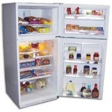 Haier RRTG18PABB 18.2 Cu Ft Refrigerator/Freezer, Black