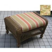 North Cape Deep Seating Ottoman Cushion ONLY (1)- Pai Burlap