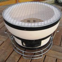 Fire Sense HotSpot Round Yakatori Table Top Charcoal Grill